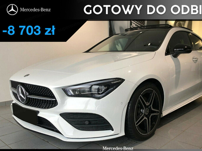 Mercedes CLA C118/X118 Coupe 1.3 200 163KM 2023