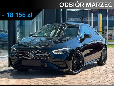 Mercedes CLA C118/X118 Coupe 2.0 220 190KM 2024