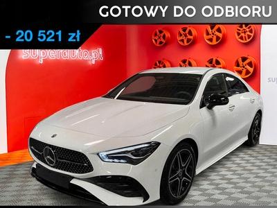 Mercedes CLA C118/X118 Coupe Facelifting 1.3 180 136KM 2023