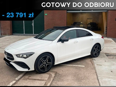 Mercedes CLA C118/X118 Coupe Facelifting 1.3 200 163KM 2023