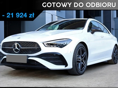 Mercedes CLA C118/X118 Coupe Facelifting 1.3 200 163KM 2023