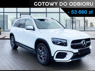 Mercedes GLB SUV 2.0 200d 150KM 2023