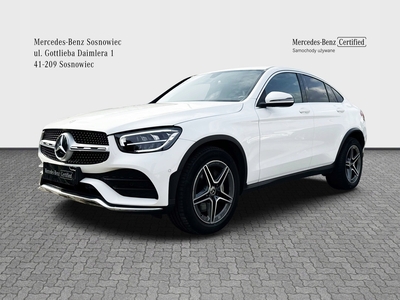 Mercedes GLC C253 SUV Facelifting 2.0 220d 194KM 2019