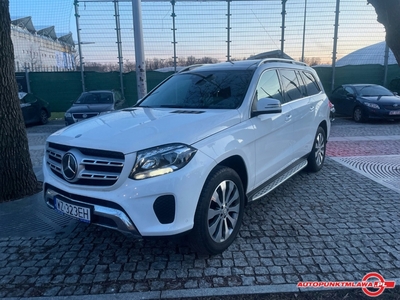 Mercedes GLS X166 Off-Tourer 3.0 400 333KM 2017