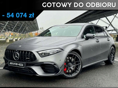 Mercedes Klasa A W177/V177 Hatchback AMG 2.0 A45 S 421KM 2022