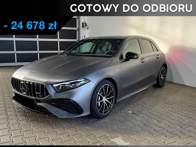 Mercedes Klasa A W177/V177 Hatchback AMG Facelifting 2.0 A35 306KM 2023