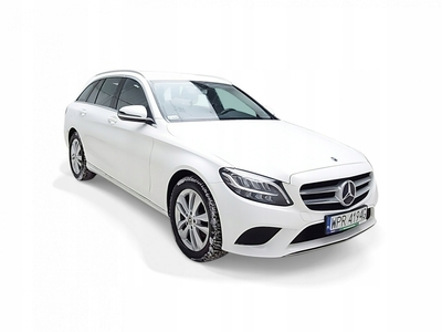 Mercedes Klasa C W205 Kombi Facelifting 1.6 180d 122KM 2019