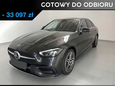 Mercedes Klasa C W206 Limuzyna 1.5 180 170KM 2023