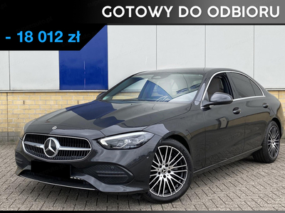 Mercedes Klasa C W206 Limuzyna 1.5 180 170KM 2023