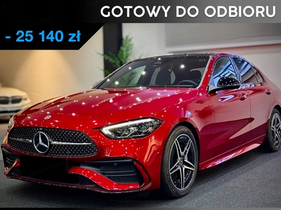 Mercedes Klasa C W206 Limuzyna 2.0 300 258KM 2023