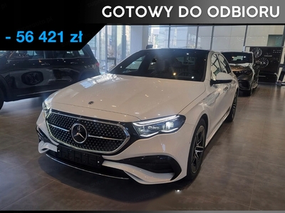 Mercedes Klasa E W214 Sedan 2.0 220d 197KM 2023