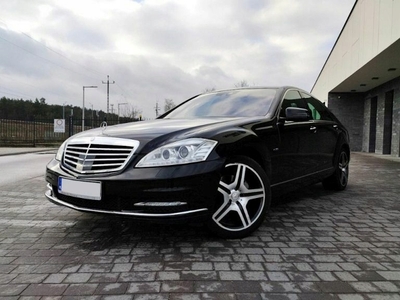 Mercedes Klasa S W221 Limuzyna Facelifting 3.0 V6 (350 BlueTEC) 258KM 2010