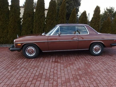 Mercedes W114 COUPE 280c 1975 2.8 Gaźnik Automat Szyberdach Becker