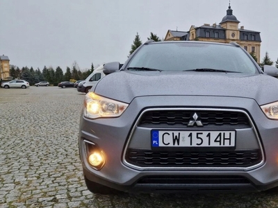 Mitsubishi ASX I SUV Facelifting 2015 1.6 117KM 2016