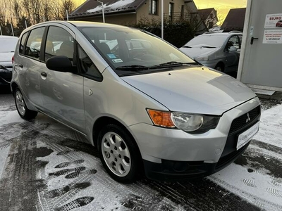 Mitsubishi Colt Raty/Zamiana Gwarancja 1,3 benzyna automatyczna skrzynia salon PL