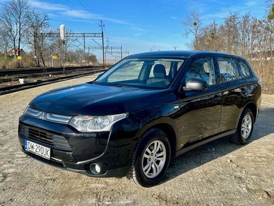 Mitsubishi Outlander III 2013