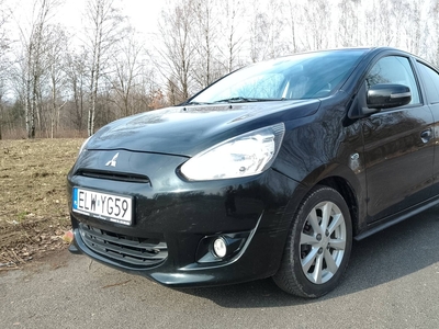 Mitsubishi Space Star Hatchback 5d 1.2 80KM 2015