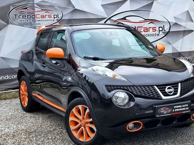 Nissan Juke I SUV 1.6i 117KM 2012