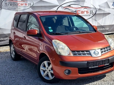 Nissan Note I Mikrovan 1.4 i 16V 88KM 2006