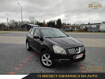 Nissan Qashqai I Crossover 1.6 115KM 2009