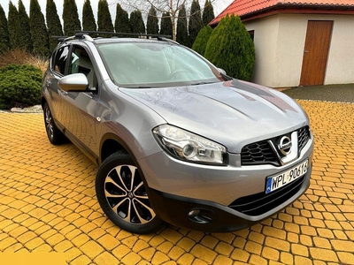 Nissan Qashqai I Crossover Facelifting 1.6 117KM 2012