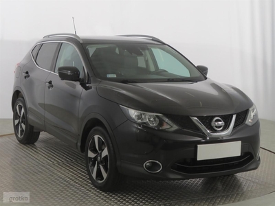 Nissan Qashqai II , Salon Polska, Navi, Klimatronic, Tempomat, Parktronic,