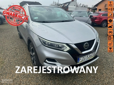 Nissan Qashqai II Tekna Plus-navi, klimatronic, kamery, bose!