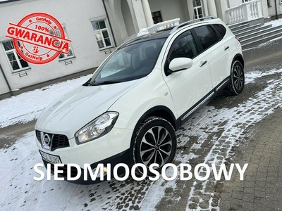 Nissan Qashqai+2 1.6B Lift 2011r Climatronic Panorama Dach Skóra 7-mio