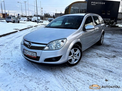 Opel Astra H Kombi 1.6 ECOTEC 115KM 2008