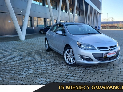 Opel Astra J GTC 1.4 Turbo ECOTEC 140KM 2013