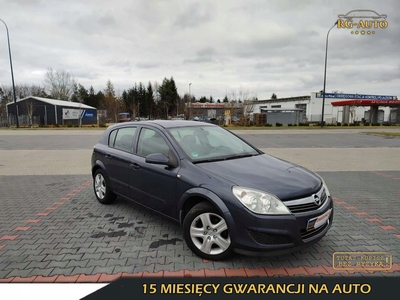 Opel Astra J Hatchback 5d 1.6 Twinport ECOTEC 115KM 2009