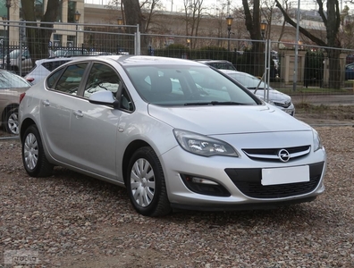 Opel Astra J , Salon Polska, Serwis ASO, Skóra, Klima, Tempomat,