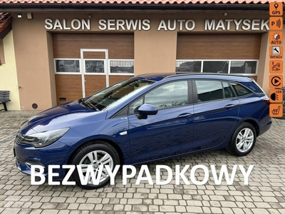 Opel Astra K 1,5 105KM Rej01.2021 Vat23% Klimatronik 2xPDC Navi Serwis