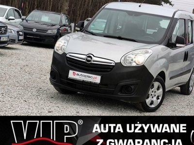 Opel Combo D Van L1 1.3 CDTI ecoFLEX 90KM 2013