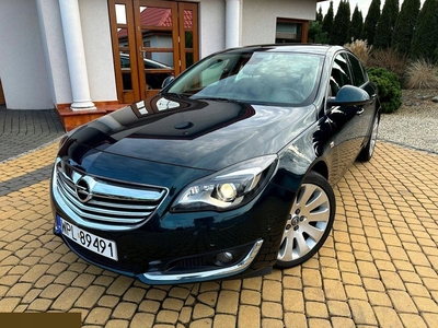 Opel Insignia I Sedan Facelifting 2.0 CDTI ECOFLEX 140KM 2014