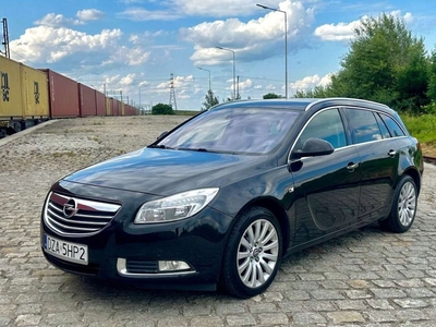 Opel Insignia I Sports Tourer 2.0 CDTI ECOTEC 160KM 2010