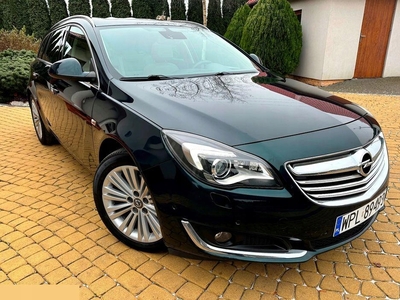 Opel Insignia I Sports Tourer Facelifting 2.0 CDTI ECOFLEX 140KM 2014