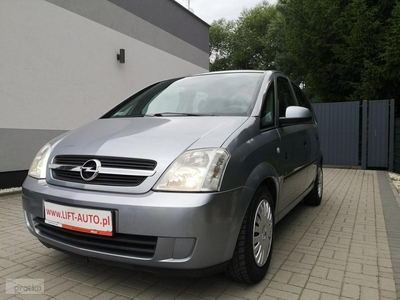 Opel Meriva A 1.7 CDTI 101KM # Klima # Elektryka # Isofix # Sprowadzona