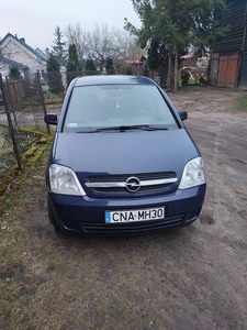 Opel Meriva A Sprzedam Opel Meriva z instalacją gazową Viale,bezpośredni wtrysk gazu