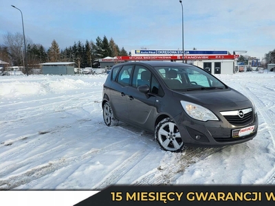 Opel Meriva II Mikrovan 1.4 Turbo ECOTEC 120KM 2010