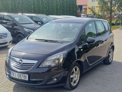 Opel Meriva II Mikrovan 1.4 Turbo ECOTEC 120KM 2011