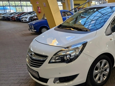 Opel Meriva II Mikrovan Facelifting 1.4 Twinport ECOTEC 100KM 2014