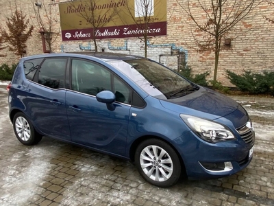 Opel Meriva II Mikrovan Facelifting 1.6 CDTI Ecotec 110KM 2015