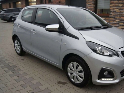 Peugeot 108 2022