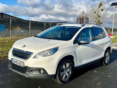 Peugeot 2008 I SUV 1.2 PureTech 130KM 2015