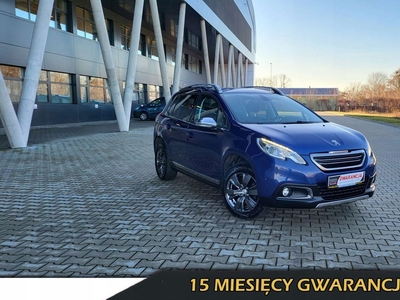 Peugeot 2008 I SUV 1.6 e-HDi 92KM 2013