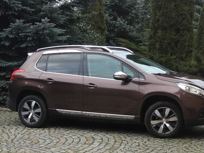 Peugeot 2008 I SUV 1.6 VTi 120KM 2014