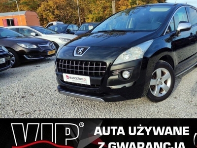 Peugeot 3008 I Crossover 1.6 HDI 109KM 2009