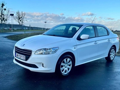 Peugeot 301 Sedan 1.2 PureTech 72KM 2015