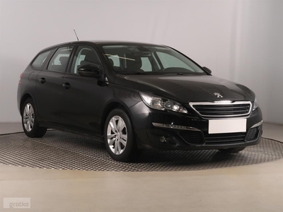 Peugeot 308 II , Salon Polska, Serwis ASO, Navi, Klimatronic, Tempomat,